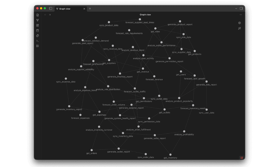 GraphLinked Tool RAG