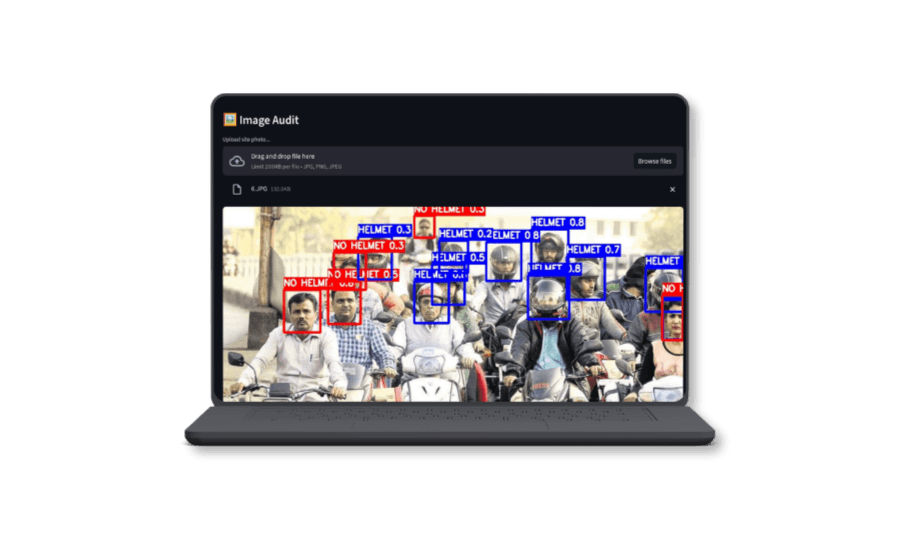 Safety Helmet Detection